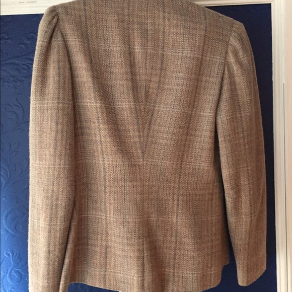 Beautiful blazer jacket beige Would lovely pastel - Picture 6 of 8